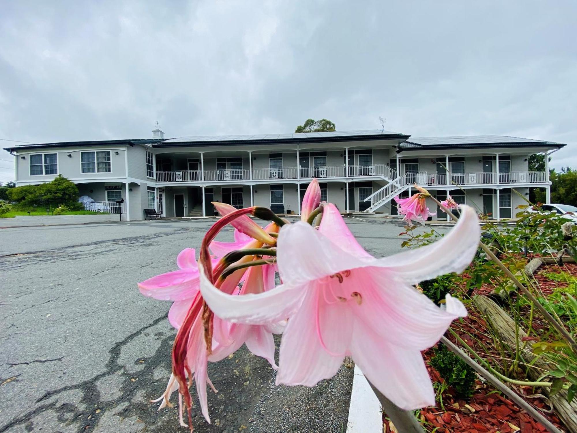 Colonial Lodge Motor Inn Yass Buitenkant foto