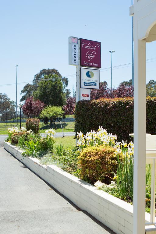 Colonial Lodge Motor Inn Yass Buitenkant foto